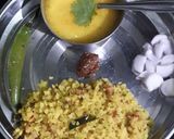 A picture of step 4 of Breakfast special Poha.