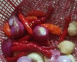 Cara Membuat Sayur asem Dengan kacang tanah di ulek 1