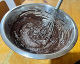 Foto del passaggio 4 della ricetta Torta vegan avocado e cioccolato 🥑🍫🏳️‍🌈☮️🇺🇦