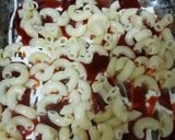 A picture of step 1 of Mix casserole.