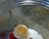 Foto del paso 2 de la receta: Smoothie de fresa y plátano