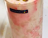 A picture of step 1 of Galaxy Khoya lassi.