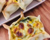 Foto del paso 6 de la receta: CANASTITAS DE ZAPALLITOS, VEGETALES 🌶🌽🧅🧄🫑🥕VARIOS Y 🧀QUESOS🧀