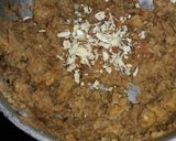 A picture of step 3 of Atta Gur Burfi.