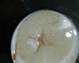 A picture of step 1 of Dalgona Mocha cake.