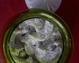 Foto langkah ke 5 dari resep Putri salju pandan super renyah & enyakkkk !.