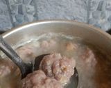 Foto langkah ke 3 dari resep Pentol Bakso Daging Sapi.