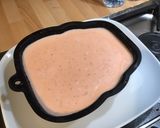Une image de l'étape 7 de Entremets skull vanille et pralines roses.