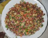 A picture of step 4 of Githeri Salad.