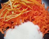 Foto del paso 2 de la receta: Bocaditos dulces de zanahoria 🥕🥕