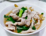 麻油松阪豬的食譜步驟3照片