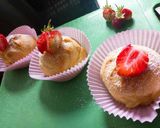 Foto langkah ke 8 dari resep Kue soes (Choux puffs) anti gagal dam simple😍.