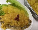 鳳梨鹹蛋鱈魚排的食譜步驟6照片