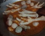Foto langkah ke 3 dari resep Ceker Bakso Mercon.
