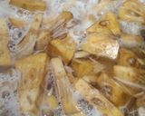 Foto langkah ke 1 dari resep 201. Gudeg Nangka Jogja pakai teh celup.