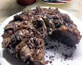 Foto del paso 7 de la receta: Torta Brownie ❤️ Chocolate