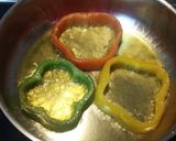 Foto del paso 2 de la receta Huevos con pimientos fritos