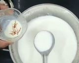 A picture of step 2 of Makhana rice kheer.