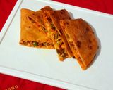 A picture of step 16 of Veg Cheese Wraps.