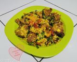 Foto langkah ke 5 dari resep IKAN KAKAP BUMBU KUNING #7.