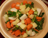 Foto del paso 6 de la receta: Crema de verduras mixtas de ocho verduras