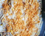 صورة لخطوة 3 من وصفة معكرونة بالبشاميل مع رقائق الشيبس طعم رووعة☺😋😋