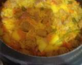 Vege pulao recipe step 6 photo