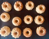 Foto del passaggio 4 della ricetta Mini Bundt Cake 🍩 Mandorle e Arance 🍊