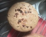 A picture of step 6 of Everyday Fruit Cake. #LagosState.