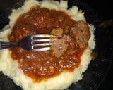 Foto del paso 6 de la receta: Albóndigas con puré 🤤🤤🤤🤤