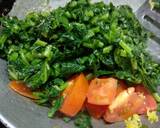 Mulli patta bhaja recipe step 2 photo