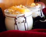 Foto del paso 4 de la receta Vasitos cheesecake de mango con toque de lima y coco