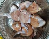 Hình bước làm 1 của món Cánh gà chiên nước mắm