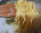 Foto del paso 7 de la receta: Fettuccine de pasta fresca al huevo