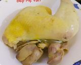 Hình bước làm 1 của món Mì Udon Gà Và Nấm Đông Cô