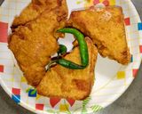ब्रेड पकौड़ा (Bread Pakoda recipe in Hindi) रेसिपी चरण 4 फोटो