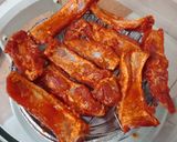 รูปขั้นตอนการทำที่ 2 ของ ซี่โครงหมูแดง