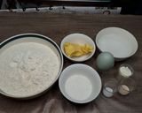 Foto langkah ke 1 dari resep Roti kasur coklat keju.