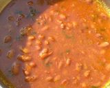 A picture of step 3 of Rajma.