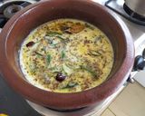 A picture of step 2 of Kadhi (Not Sweet).