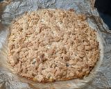 A picture of step 7 of Apple pear pie.