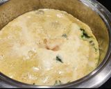 A picture of step 4 of Thotakura buttermilk gravy.