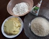 Foto langkah ke 1 dari resep Kue Lumpur Kentang.