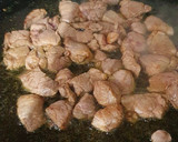 Foto del paso 5 de la receta: Arroz/paella : solomillo, foie y trufa con setas 😍