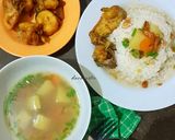 Foto langkah ke 8 dari resep Sop Ayam (goreng) Sederhana.
