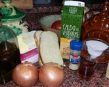 Foto del paso 1 de la receta Sopa de cebolla