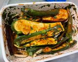 Une image de l'étape 15 de Légumes marinés grillés à la plancha.