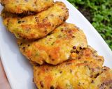 Hình bước làm 5 của món Chả tôm quinoa - rau củ