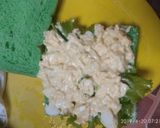 Foto langkah ke 3 dari resep Sandwich telur.