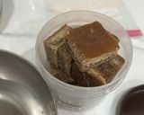 Hình bước làm 2 của món Tàu Hũ Sương Sáo Bánh Flan